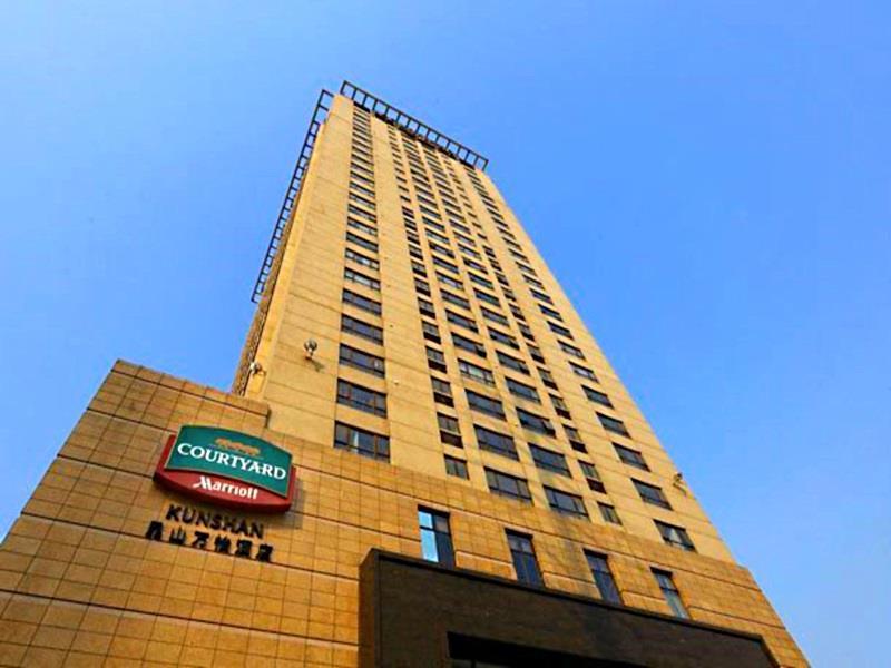 Courtyard By Marriott Kunshan Куньшань Екстер'єр фото